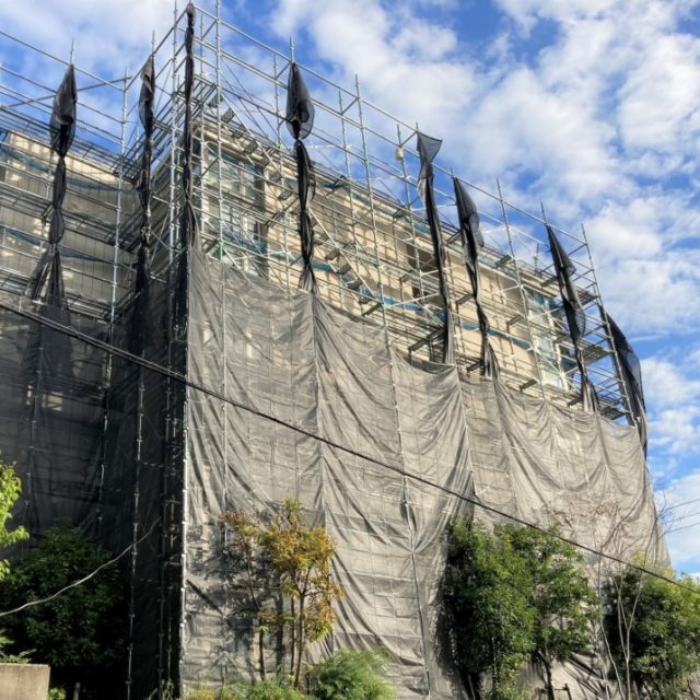 飛散防止ネット