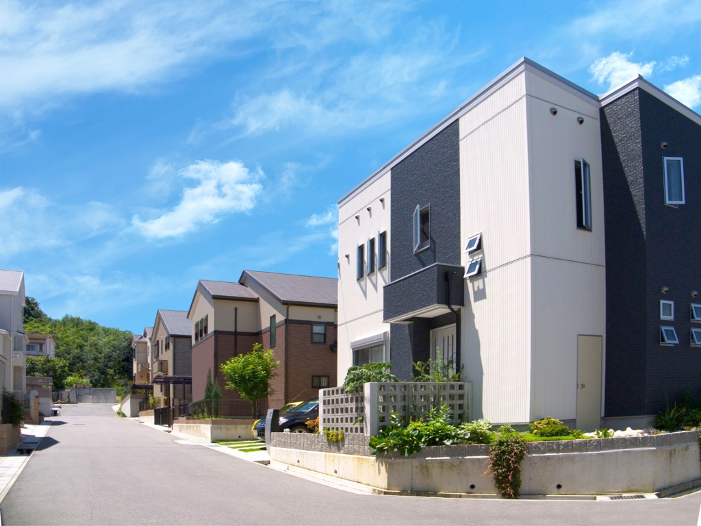 外壁 ツートーン